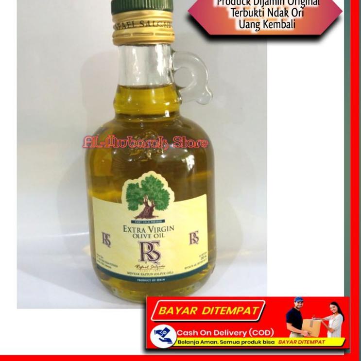 

✷ Minyak Zaitun RS Extra Virgin Olive Oil Refael Salgado RS 250 ml ♞