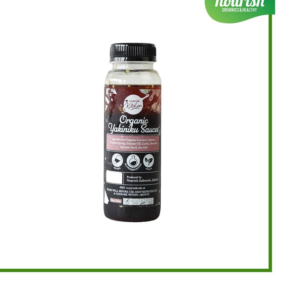 

♤ Organic Yakiniku Sauce 250ml (Saus Yakiniku Japanese BBQ) ▲