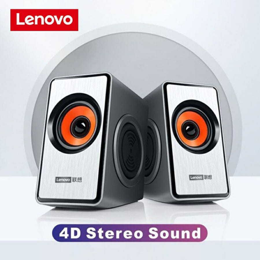 Speaker Komputer Lenovo M550 Speaker Desktop Komputer Notebook PC Multimedia Ponsel