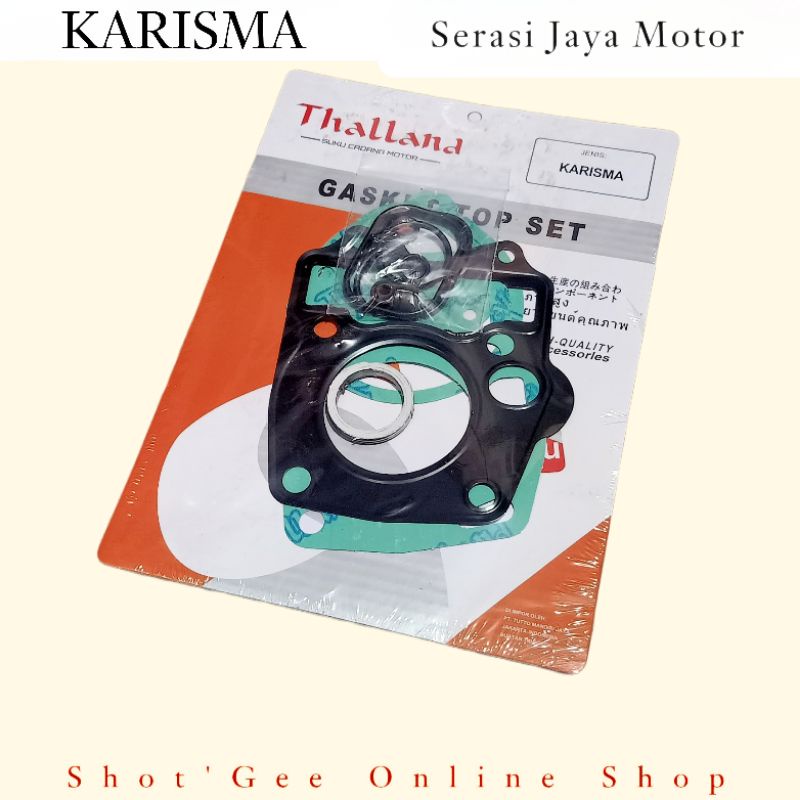 PAKING TOPSET KARISMA/SUPRA X 125 / PACKING GASKET TOP SET KARISMA/SUPRA X125