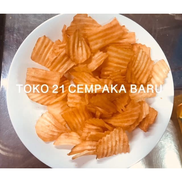 

Terlaris ✨ -Keripik Singkong Rasa Sambal Balado 500g |Kripik Singkong Kiloan 500 g2.2.23