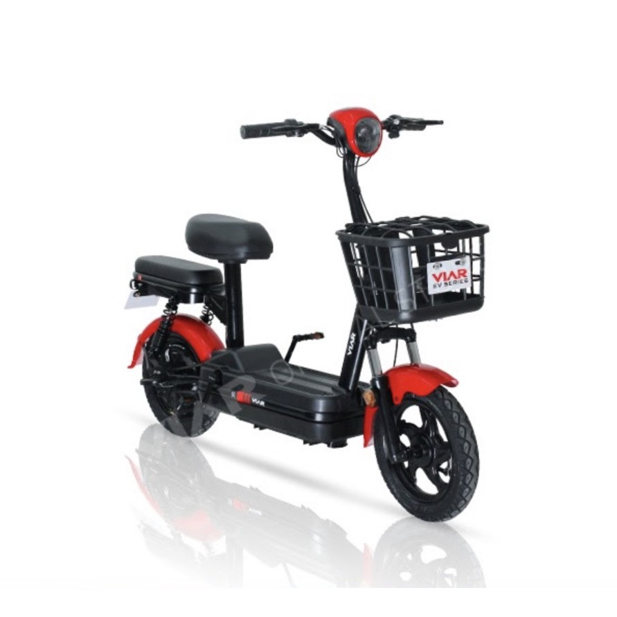 Sepeda Listrik VIAR U1 Hitam