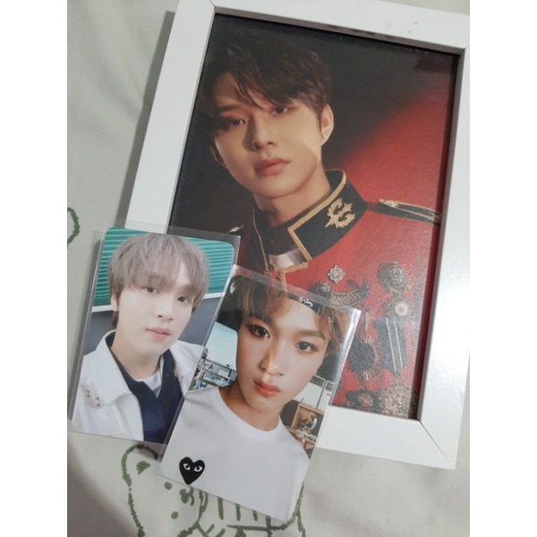 pc haechan empathy reality / bandana ar selca hot sauce postcard punch jungwoo