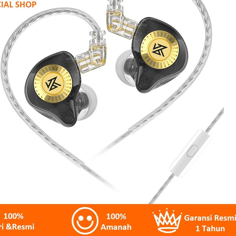 ♤ KZ EDX Ultra Basshead Earphone with MIC ℮