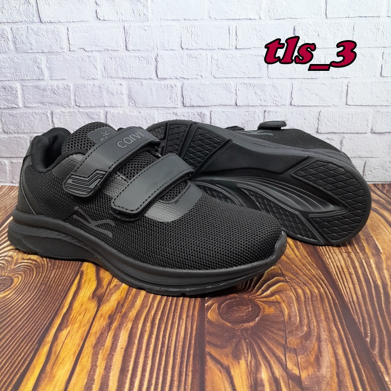 Sepatu Sekolah Carvil Zico Gama Original 31-38 Sepatu Sneaker Cowo Cewe