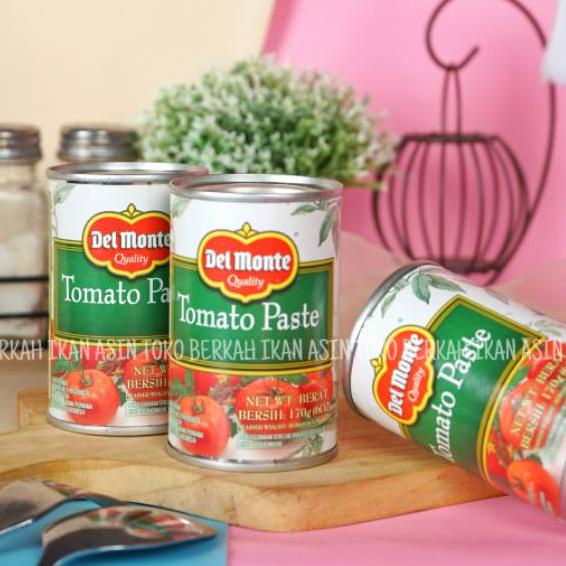 

QC PASS✅⭐-Delmonte Tomato Paste 170gr / Del Monte Tomat