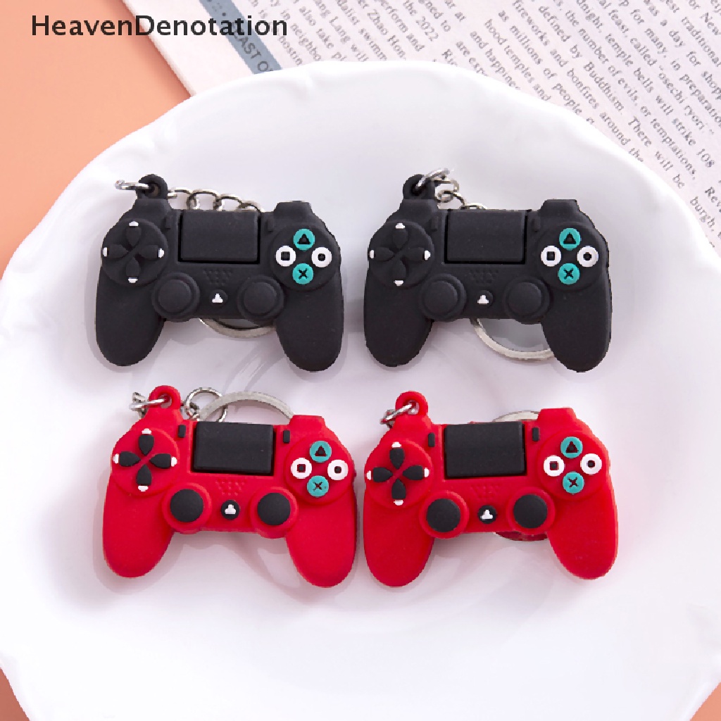 [HeavenDenotation] Kreatif Permainan Menangani Kunci Rantai Simulasi Joy Model Kunci Cincin Liontin Hadiah Pacar Pria Mobil Gantungan Kunci Pasangan Kunci Pemegang Perhiasan Hadiah HDV