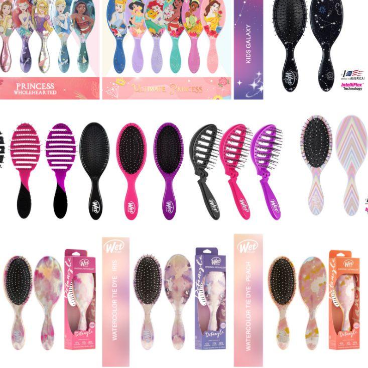 ☇ The Wet Brush Detangler Ori / Wet Brush Disney Princess / Wet Brush Pop & Go / Wet Brush Mini / We