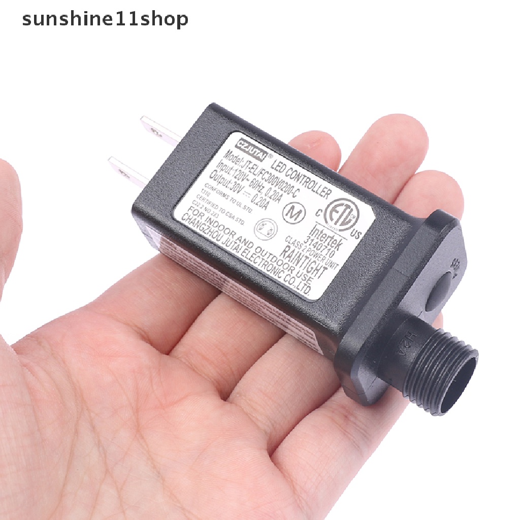 Sho AC 120V Ke 30VDC 6W 8fungsi SELV Lampu LED Driver US Plug Switch Adaptor N