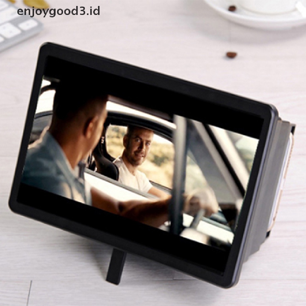 [Rready Stock] Universal Portable 3D Video Enlarge Smartphone Pembesar Layar Amplifier8.2inch  (ID)