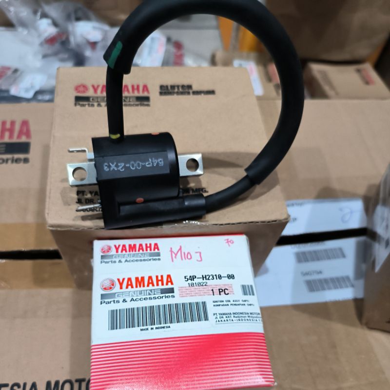 KUIL IGNITION COIL MIO J FINO X-RIDE 54P-H2310-00 ORIGINAL YAMAHA GENUINE PARTS