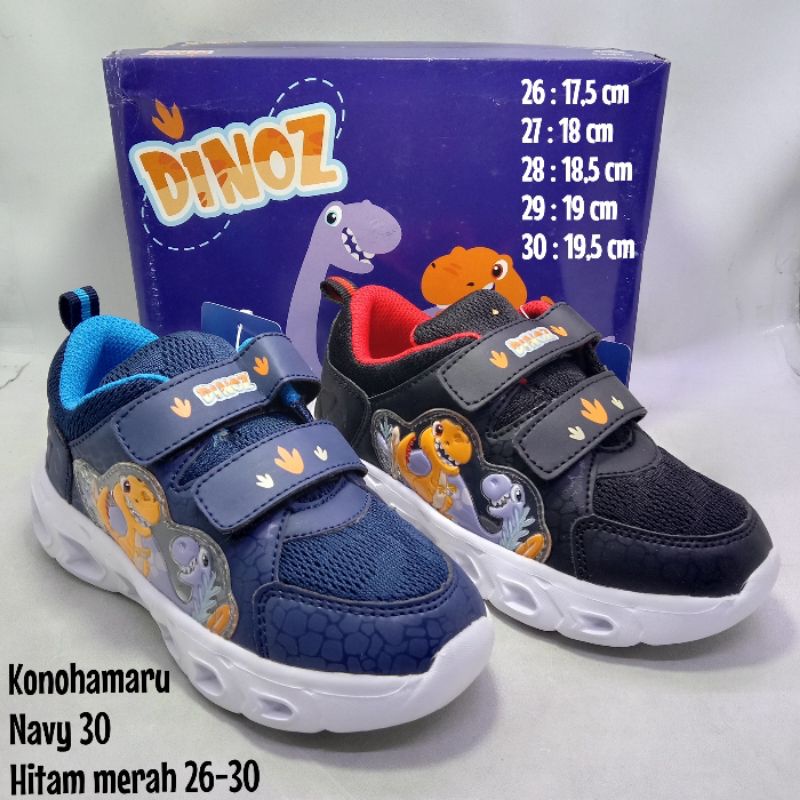 SEPATU SNEAKERS ANAK LAKI NEVADA, ARDILES KONOHAMARU