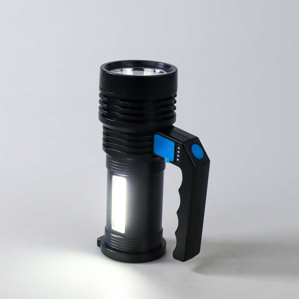 Senter  Camping Traveling LED Waterproof USB 3W Cree XPE COB SL05