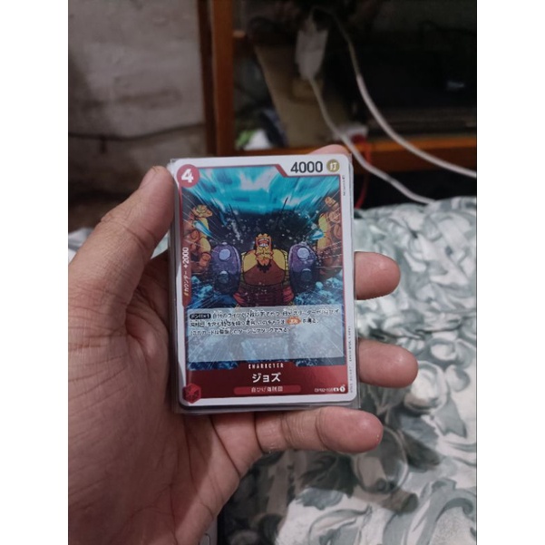 kartu/tcg one piece jozu op02-008