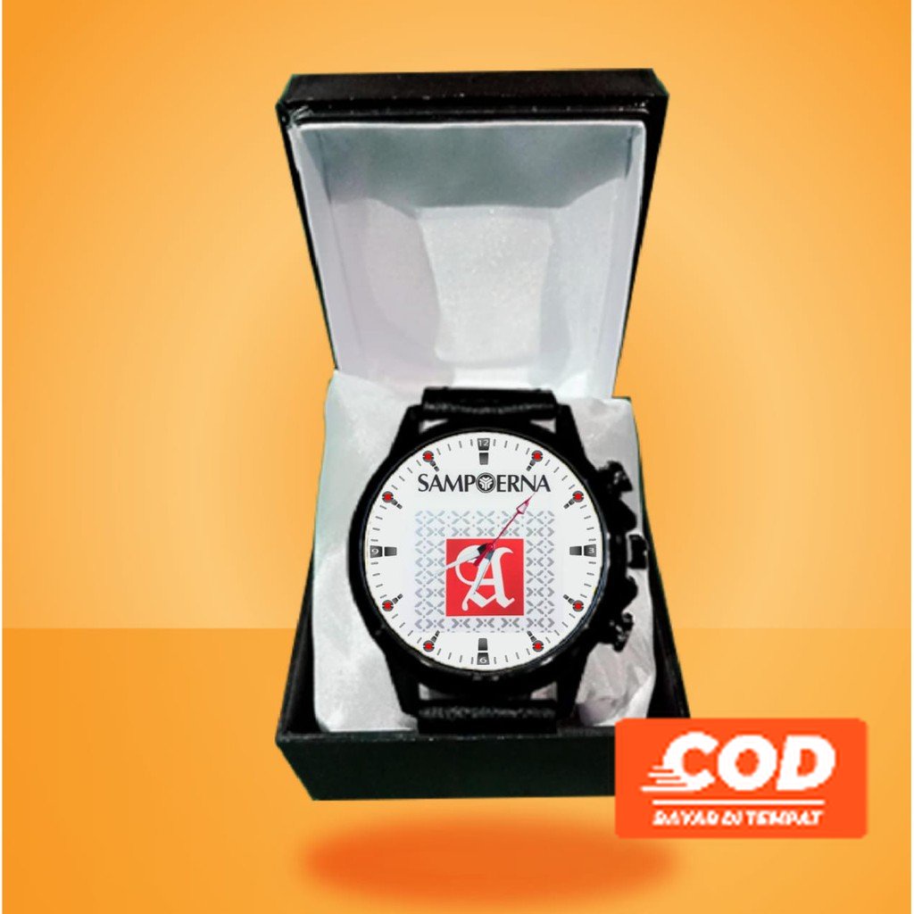 JAM TANGAN ROKOK SAMPOERNA CUSTOM TERBARU