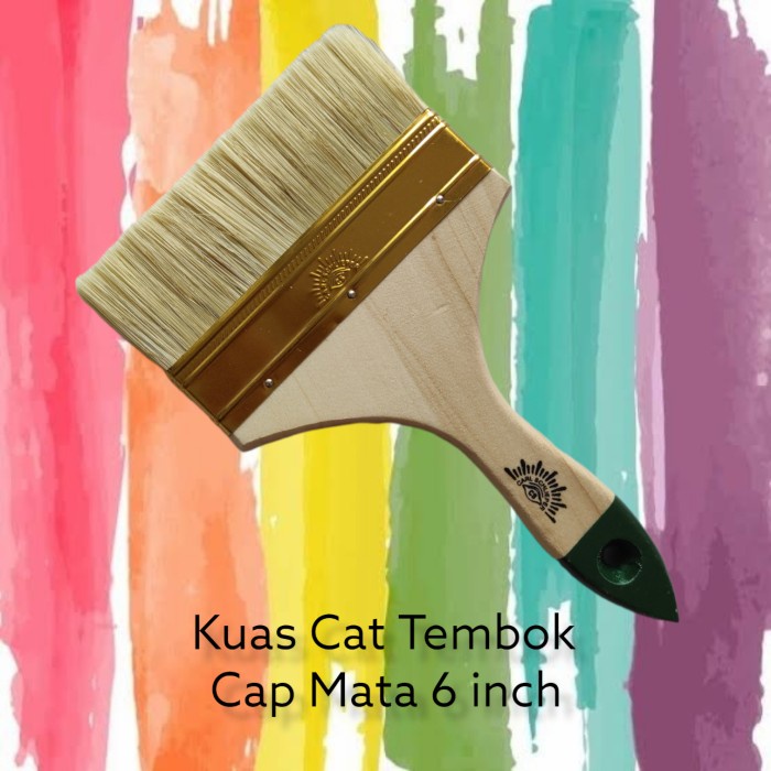 Kuas Carl Schlieper 6 Inch Bukan Eterna / Tjap Mata / Kuas Cat Tembok