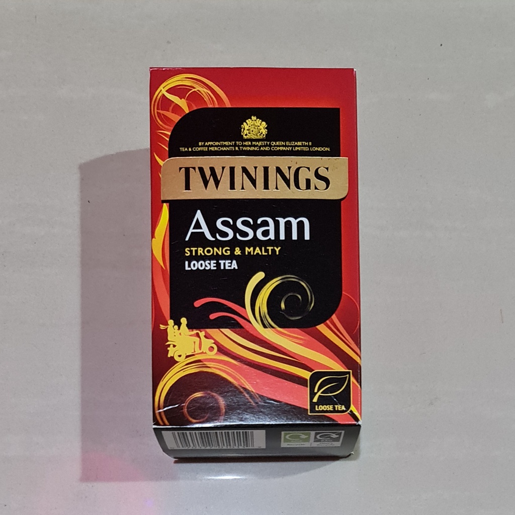 Twinings Assam Strong &amp; Malty Loose Tea 125 Gram