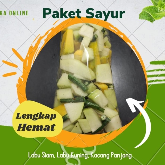 

paket sayur santan pasar online makassar