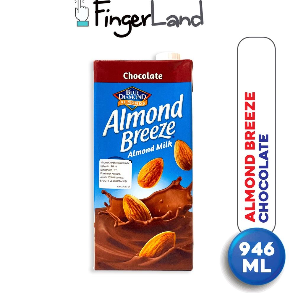 

Restok Lagi ALMOND BREEZE Almond Milk Chocolate 946 ml Susu Almond Rasa Cokelat ,.,.,.,.,.,