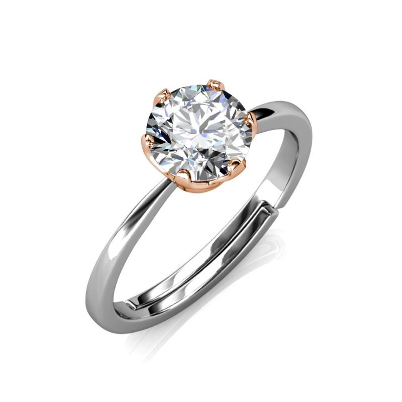 Cincin emas jewerly/cincin tunangan/cincin emas murah/cincin wanita