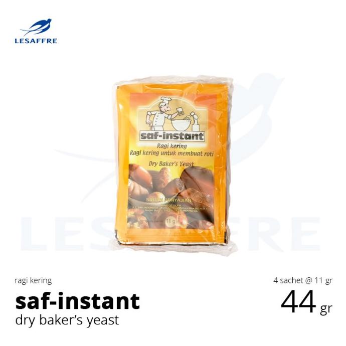 

SAF INSTANT GOLD DISPLAY Ragi Kering Instant isi 4 sachet x 11 gram
