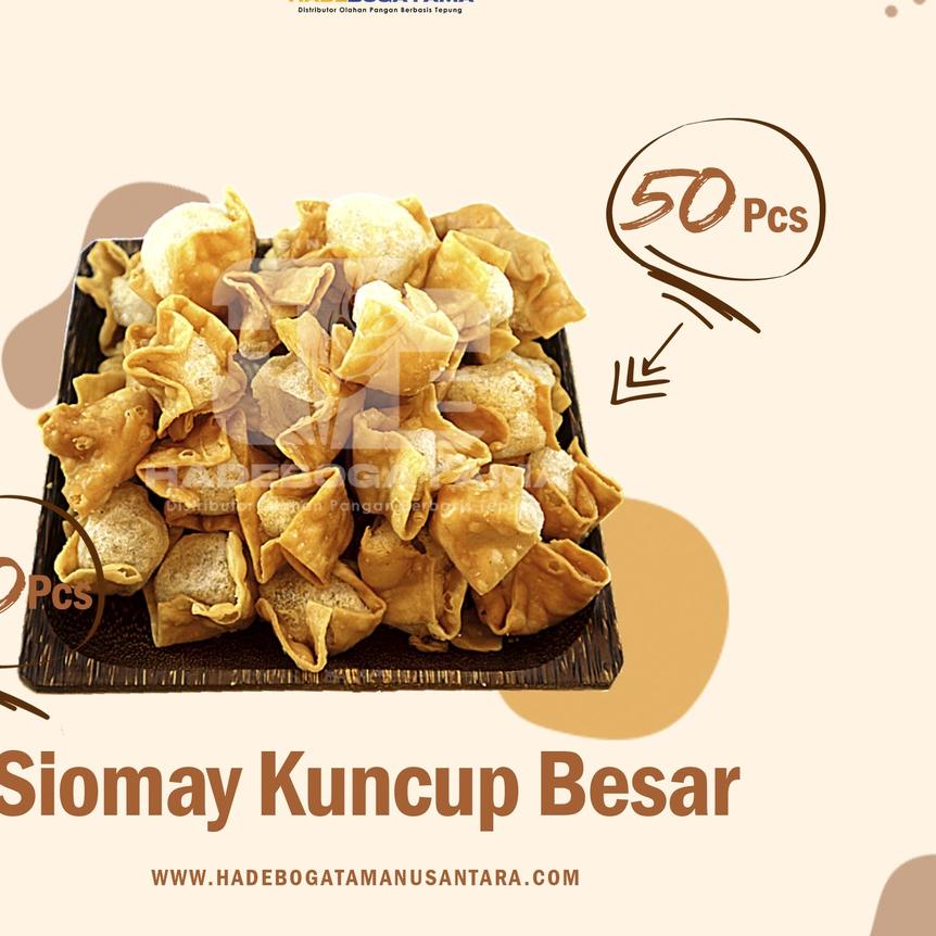 

☑ Siomay Kuncup Besar 500 Buah (BALL) ♂