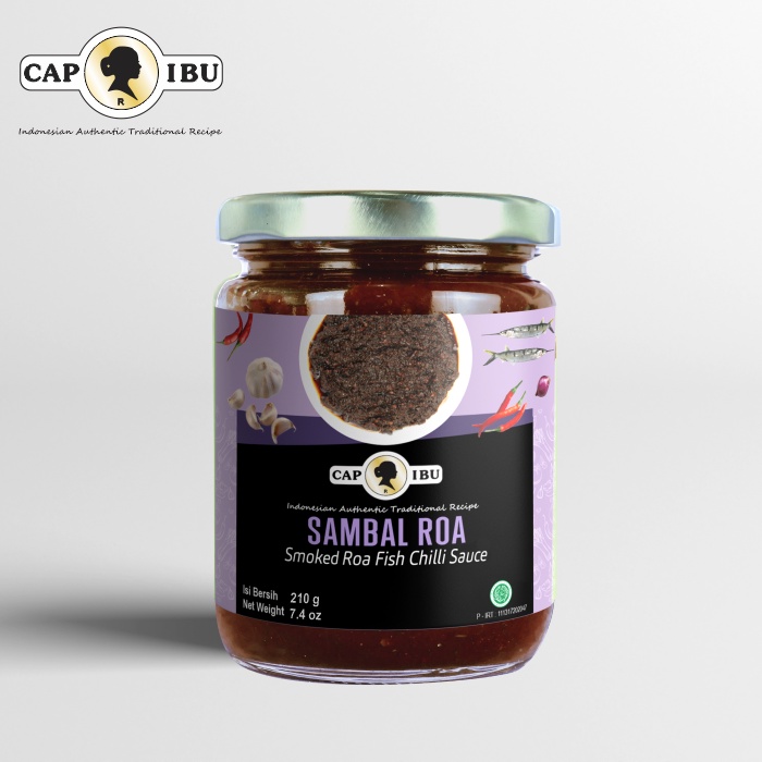 CAP IBU Sambal Ikan Roa