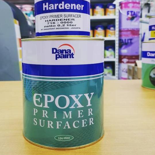 ℮ EPOXY PRIMER SURFACER 2 KOMPONEN DANAPAINT ❉