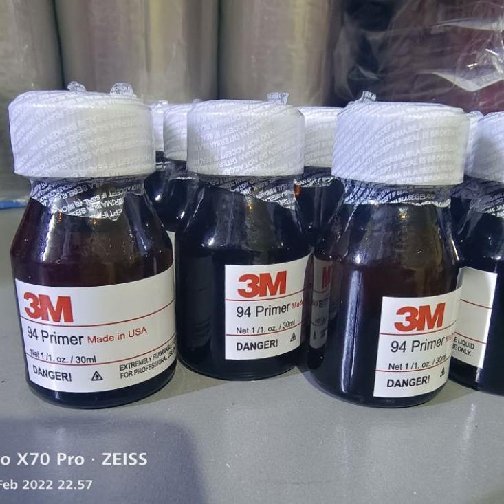 

Promo Laris 3M Primer 94 - Lem Penambah Daya Rekat Double Tape 30ml