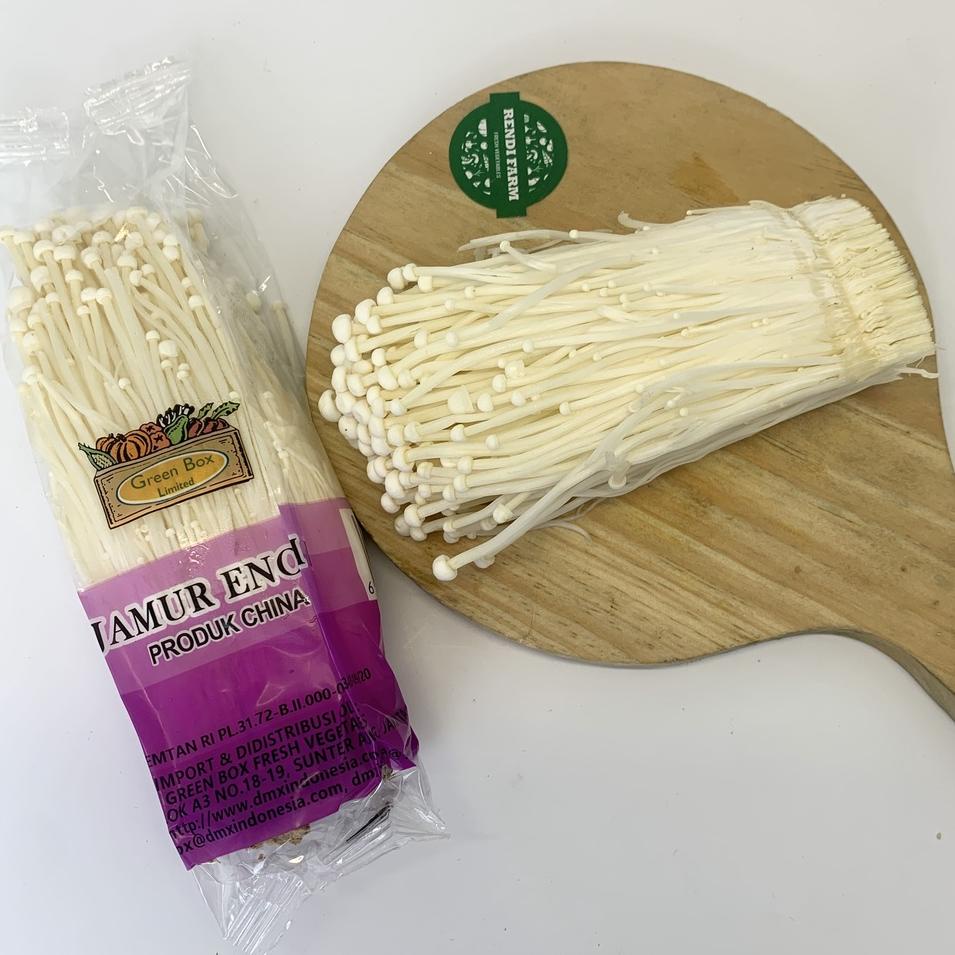 

M94 Jamur Enoki 100 gram PALING BAGUS ィ