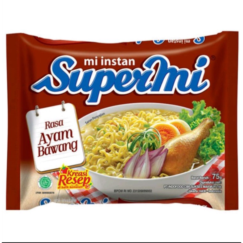 MIE KUAH ALL VARIAN 4pcs