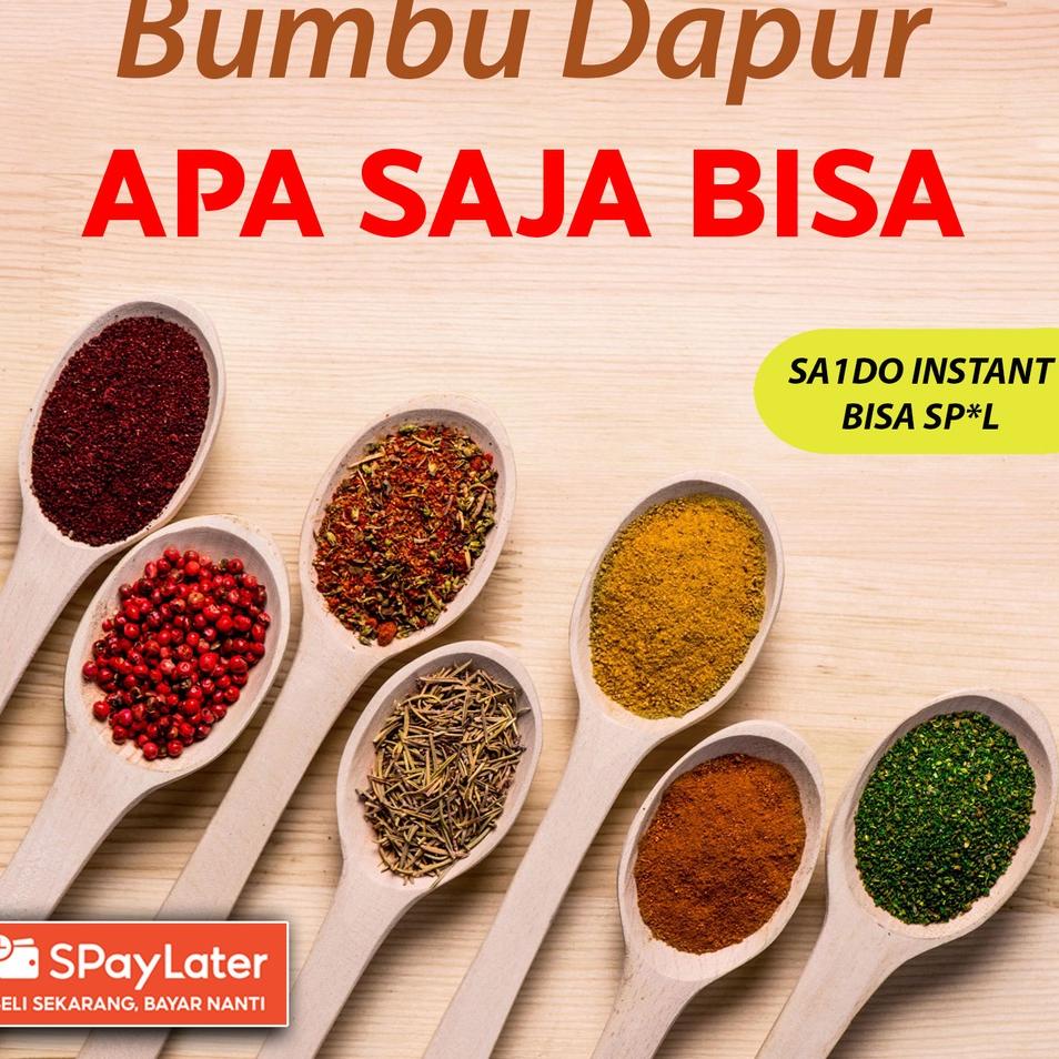 

☉ Bumbu Dapur Instan APA SAJA BISA ➲