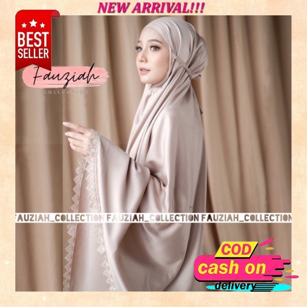 Mukena Lesti Dewasa Crinkle Airflow 3In1 Mukena Dewasa 2In 1 Terbaru 2023 Bahan Adem Mungkenah Premi