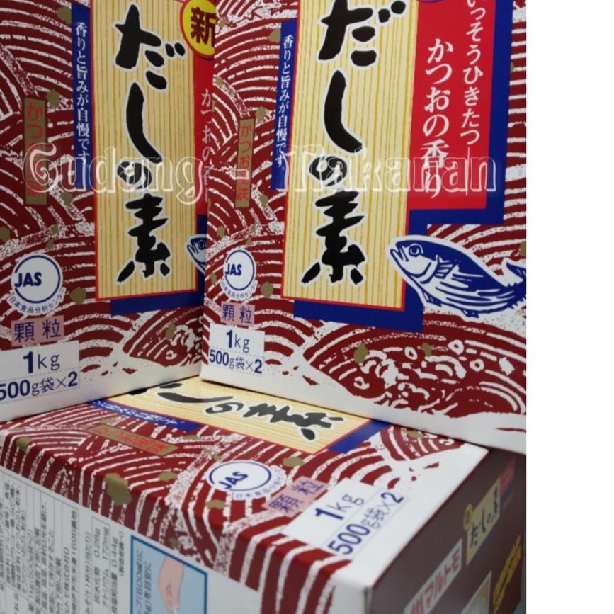 

◊ Marutomo Hondashi 1kg ➱