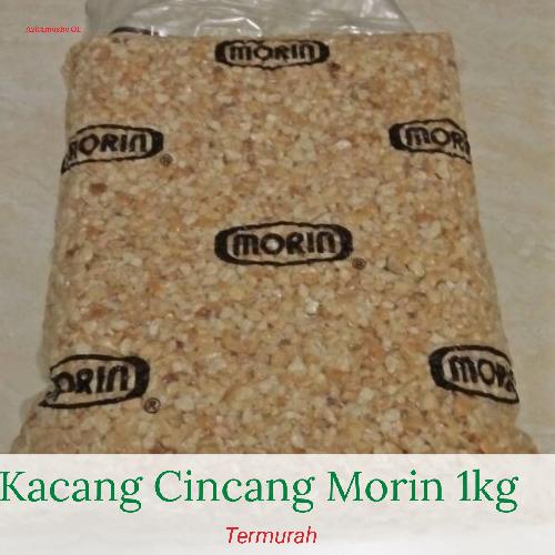 

Topping Kacang/Kacang Sangrai+Morin 1kg+Untuk Aneka Topping TERLARIS