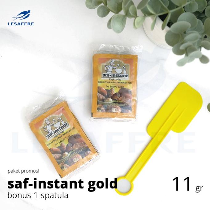 

Bundling Saf Instant Gold Ragi Sachet, 2 Pack (8 sachet) Bonus Spatula