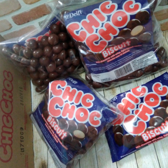 

CHIC CHOC KEMASAN 250 GR ORIGINAL