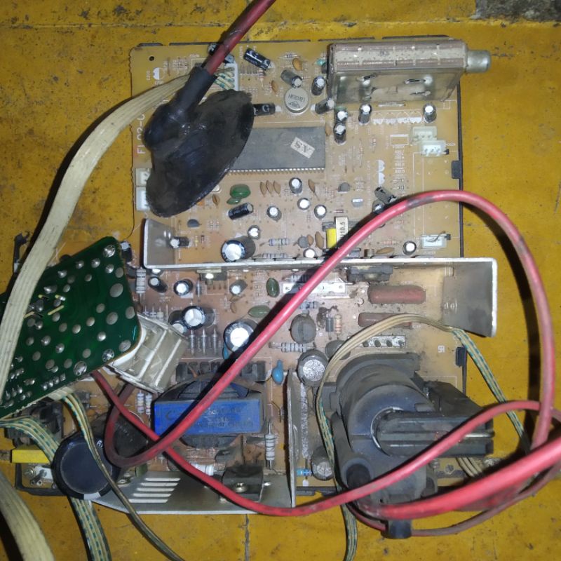 Mesin tv cina tabung hidup normal ic tunggal garansi uang kembali