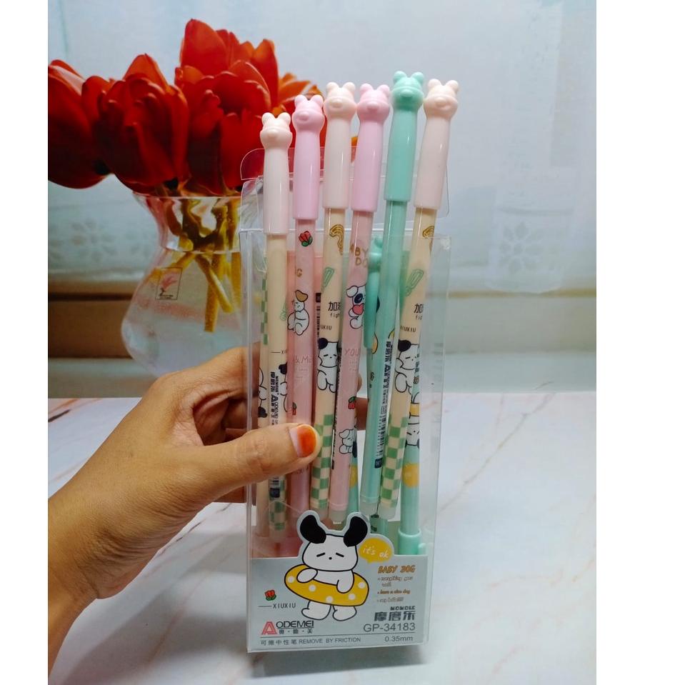 

Hadir Spesial Pulpen bisa di hapus isi 12 pcs Pulpen viral Pulpen penghapus