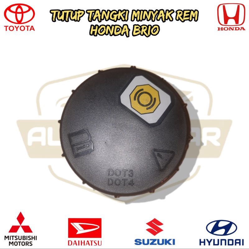 TUTUP TANGKI MINYAK REM HONDA BRIO