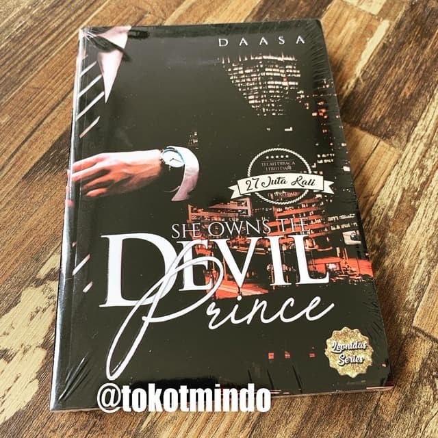 Terlaris Novel She Owns The Devil Prince (Daasa)