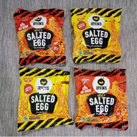 

NISSIN IRVINS NOODLE SALTED EGG