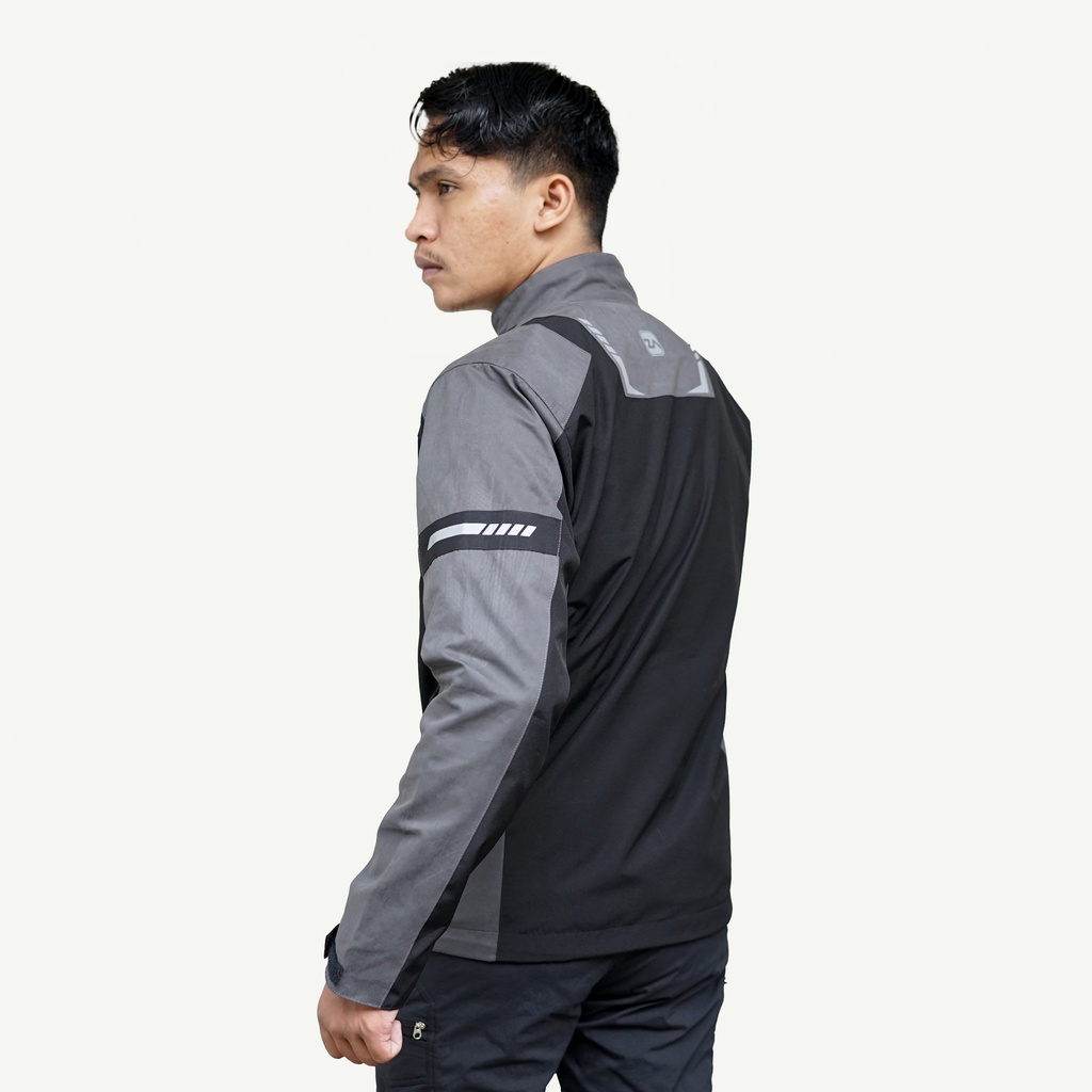 Zarventure Jaket Outdoor / Jaket Motor ALPHA Windproof