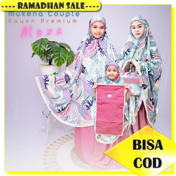 Mukena Kapel Anak Dan Ibupromo Couple Mukena Ibu Dan Anak Terbaru Perempuan 2021 Umur 8 9 10 11 12 1