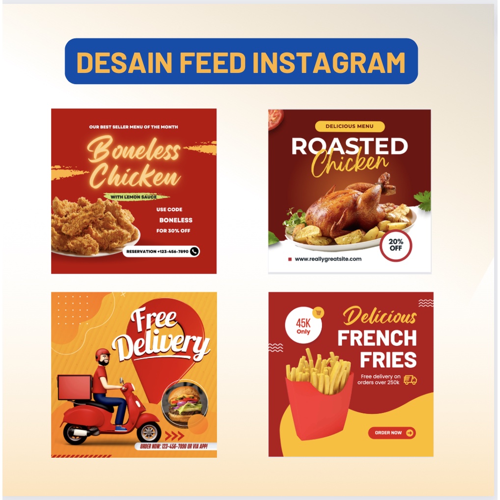 DESAIN UNTUK FEED IG (KONTEN)