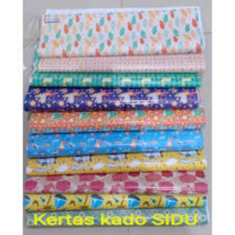 

Kertas Kado Sidu Eceran Random Murah