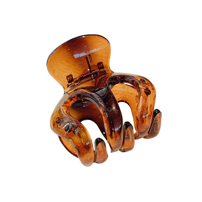 Jedai 2.5CM Jepit Rambut Tebal Jepitan Dove Glossy 3 Cakar Premium Aksesoris Cepol Hijab