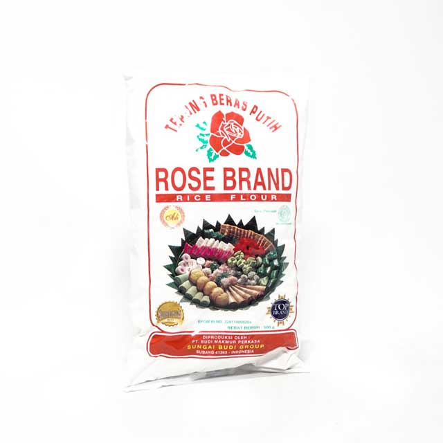 

ROSE BRAND TEPUNG BERAS 500 GR