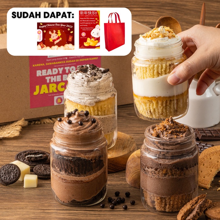 

(COD) Hampers Imlek / Sincia / CNY - Paket Kue PROSPERITY Bundle Bakersbell - Paket isi 4