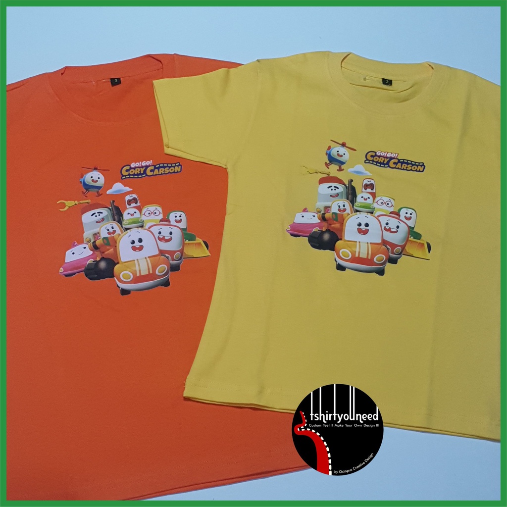 Kaos Anak Dewasa TYN Cory Carson